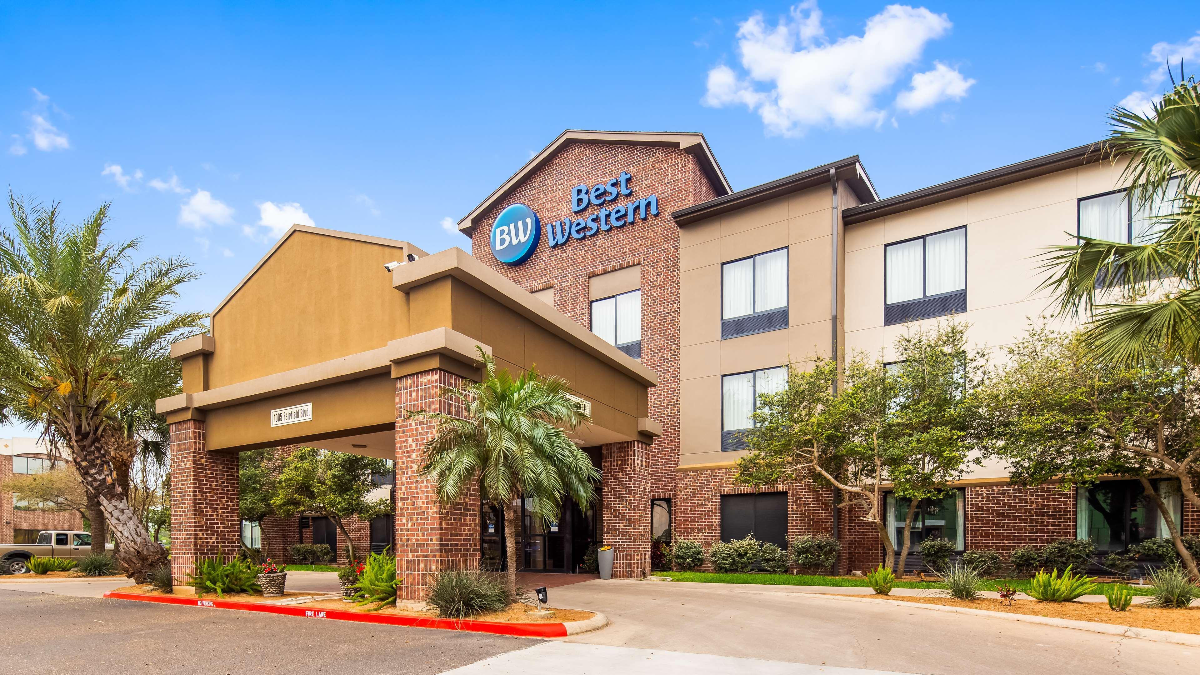 Best Western Town Center Inn Weslaco Exterior photo