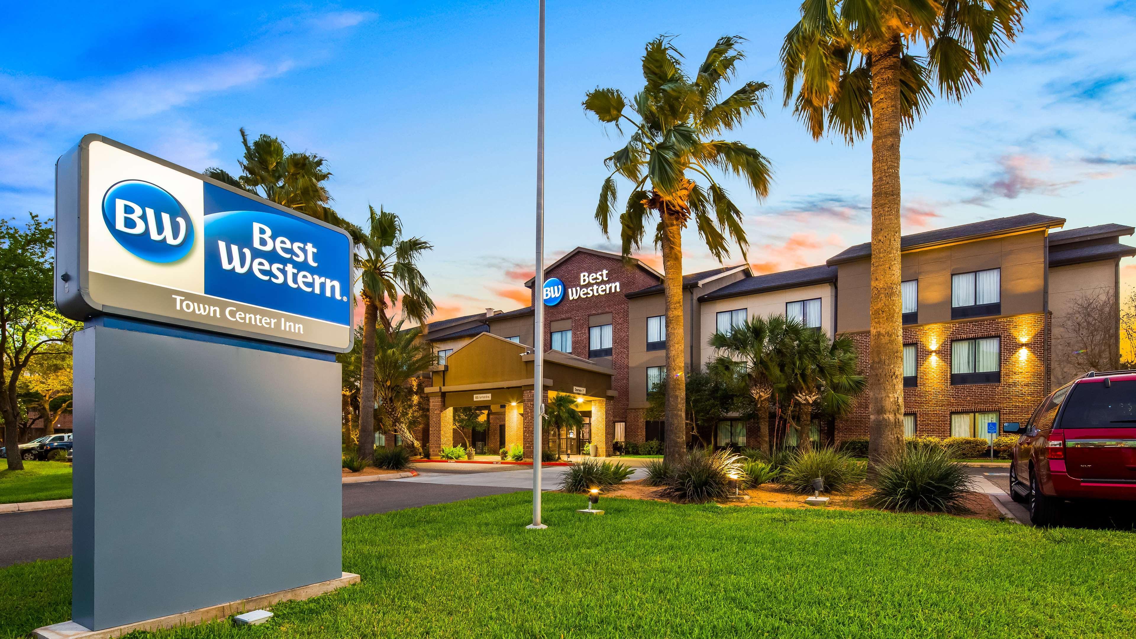 Best Western Town Center Inn Weslaco Exterior photo