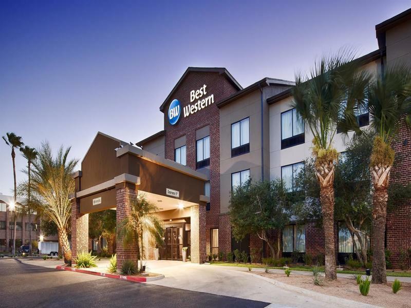 Best Western Town Center Inn Weslaco Exterior photo